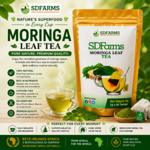 SDFarms Moringa Leaf Tea