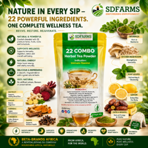 SDFarms 22 Combo Herbal Tea Powder