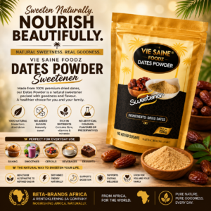 Vie Saine Foodz Dates Powder Sweetener
