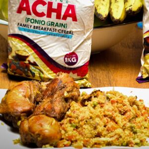 Sterling Acha (Fonio Grain) Family Breakfast Cereal
