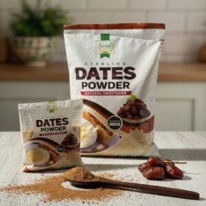 Sterling Dates Powder