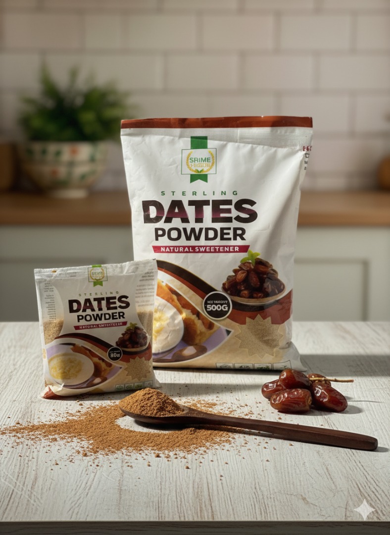 Sterling Dates Powder