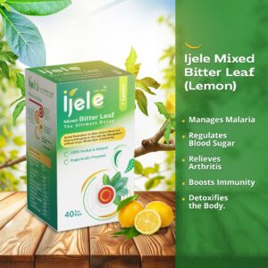Ijele Mixed Bitter Leaf + Lemon Tea