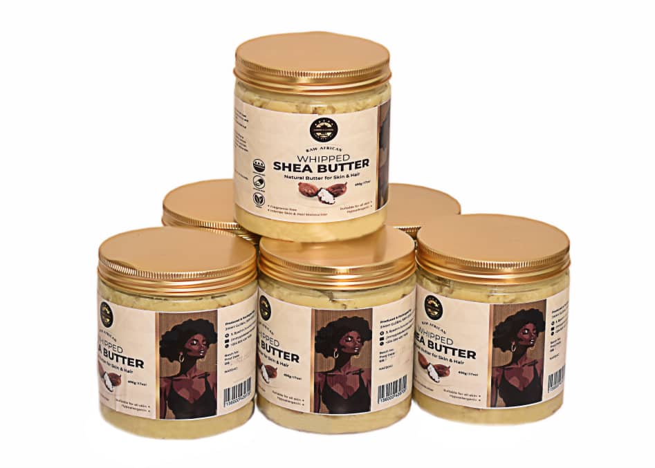 Raw African Whipped Shea Butter - Image 2