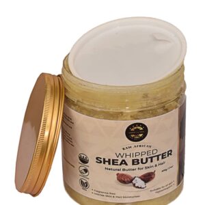 Raw African Whipped Shea Butter