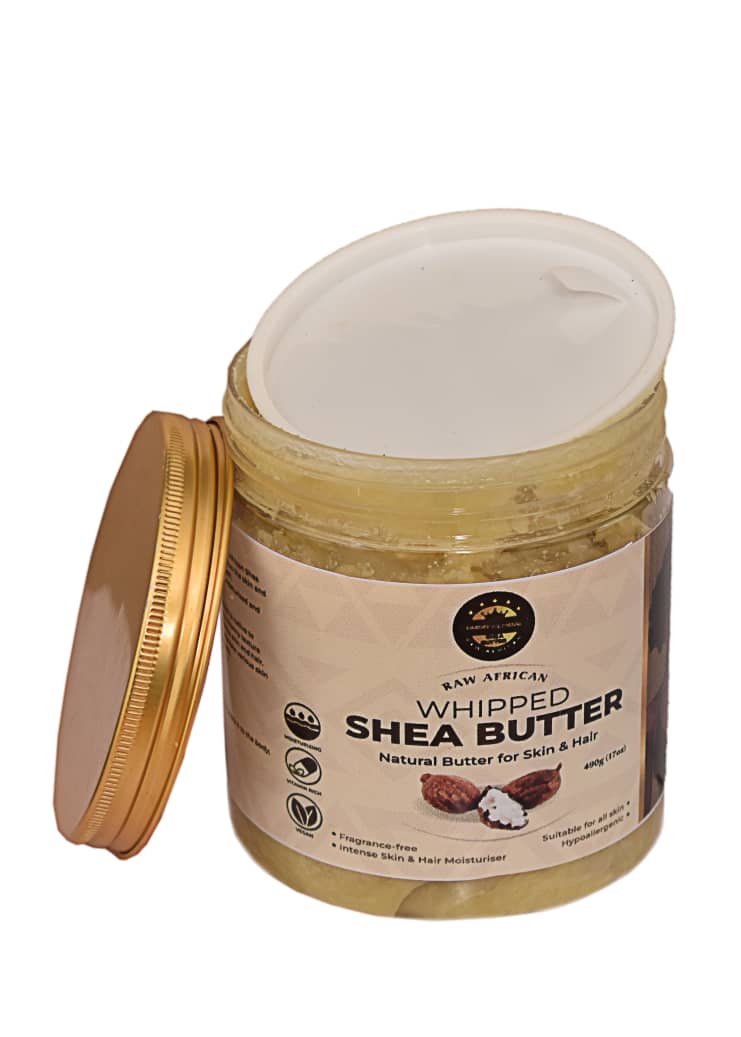 Raw African Whipped Shea Butter