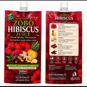Organic Zobo Hibiscus Juice